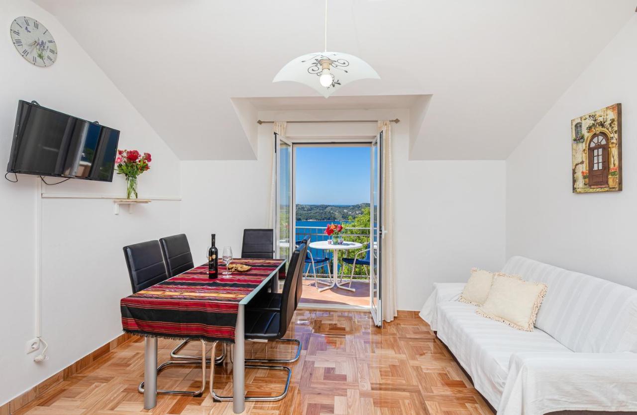 Apartments Bralovic Orasac Exterior foto